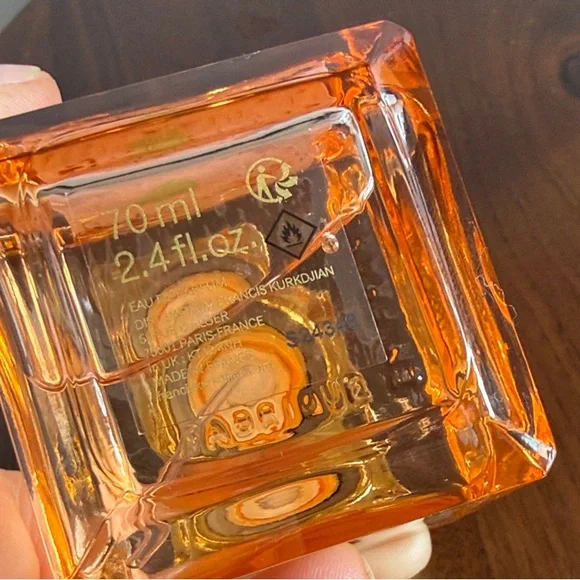 Maison Francis Kurkdjian - kurky - perf Bottle 70ml - Picture 2 of 2